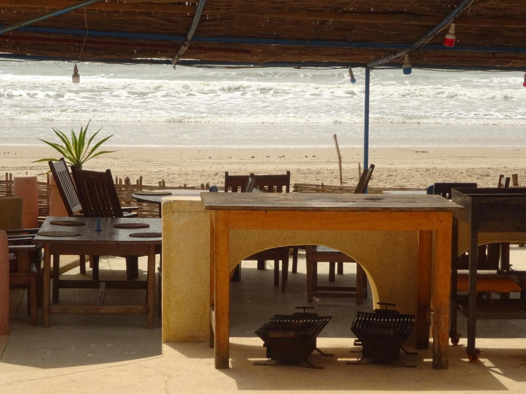 Hotel Du Bar De La Mer Cap Skirring Kabrousse エクステリア 写真
