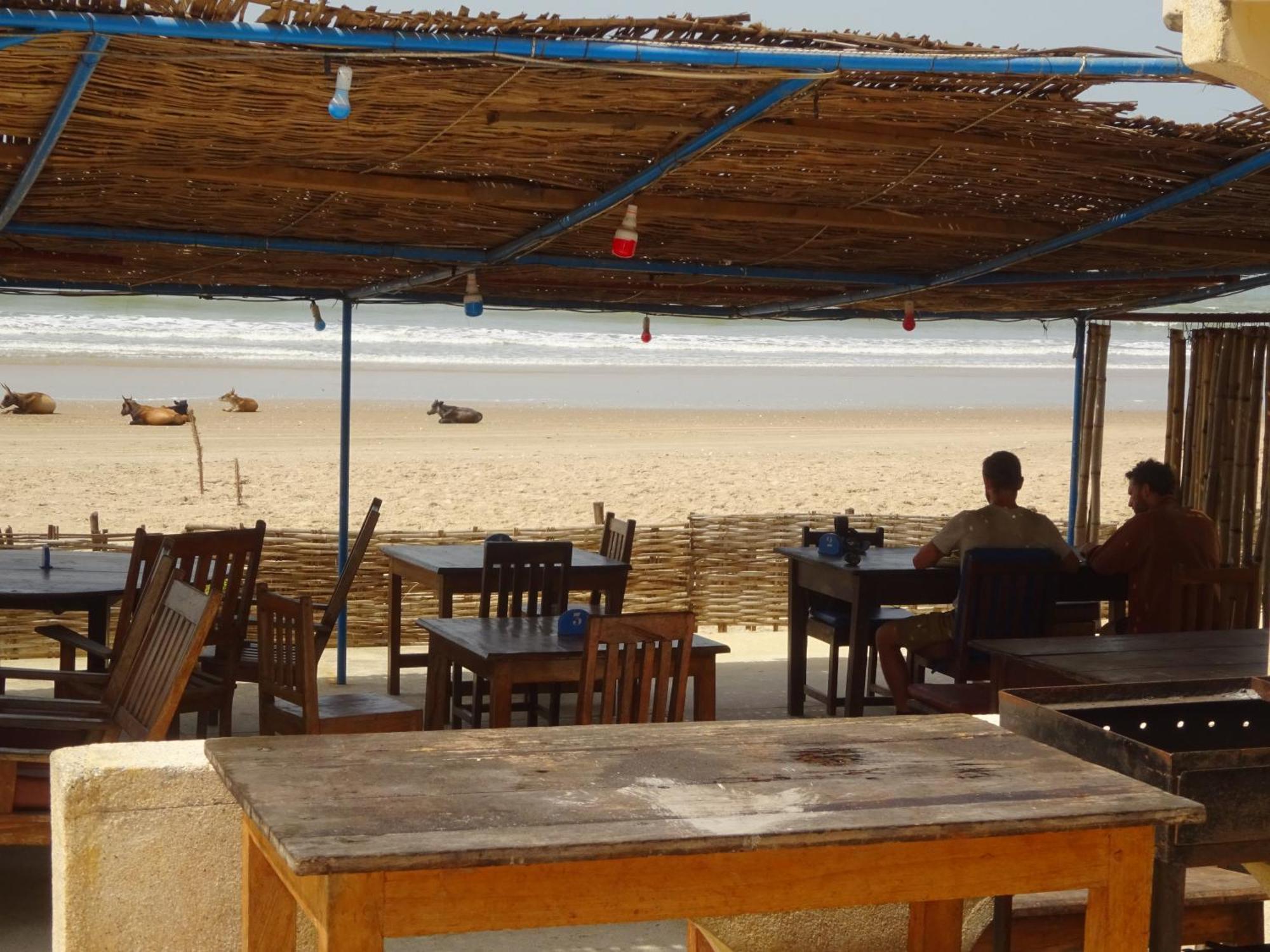 Hotel Du Bar De La Mer Cap Skirring Kabrousse エクステリア 写真