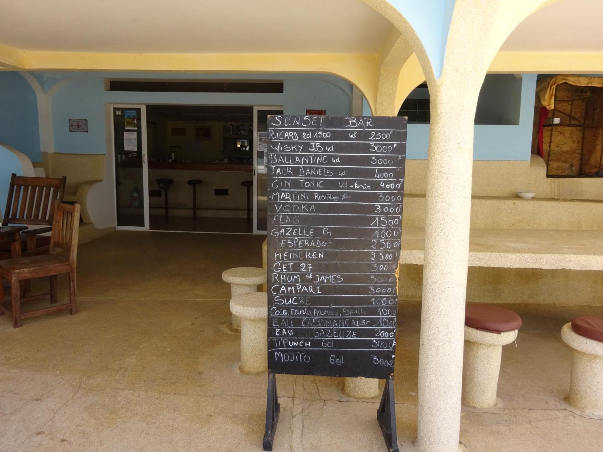 Hotel Du Bar De La Mer Cap Skirring Kabrousse エクステリア 写真