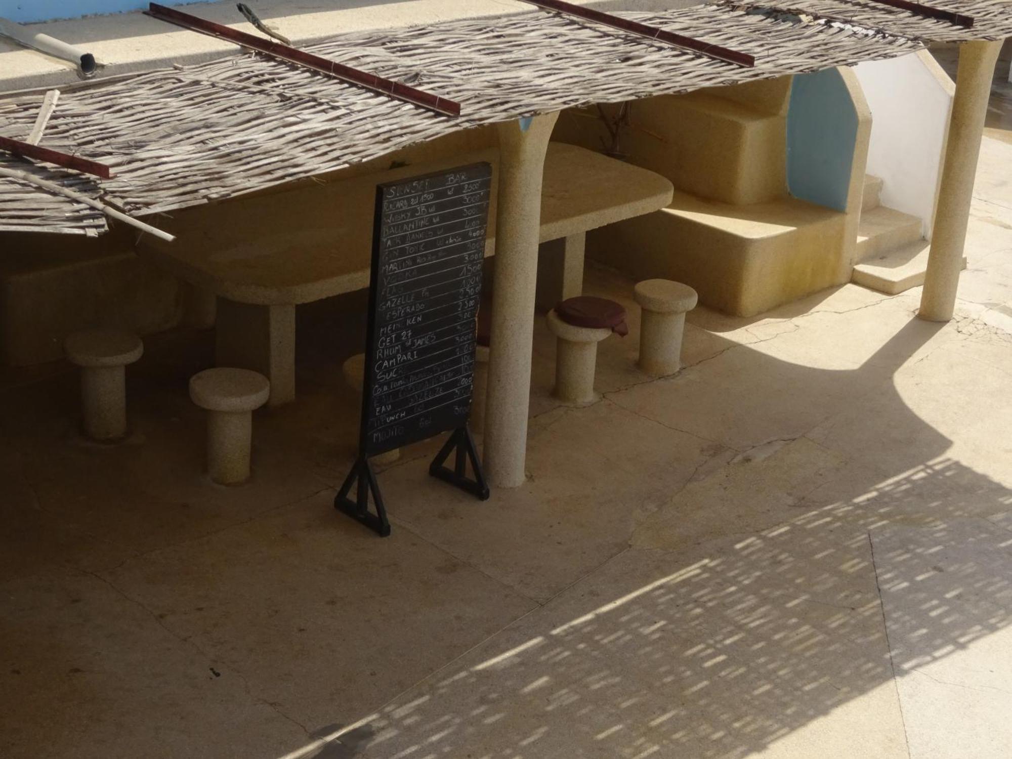 Hotel Du Bar De La Mer Cap Skirring Kabrousse エクステリア 写真