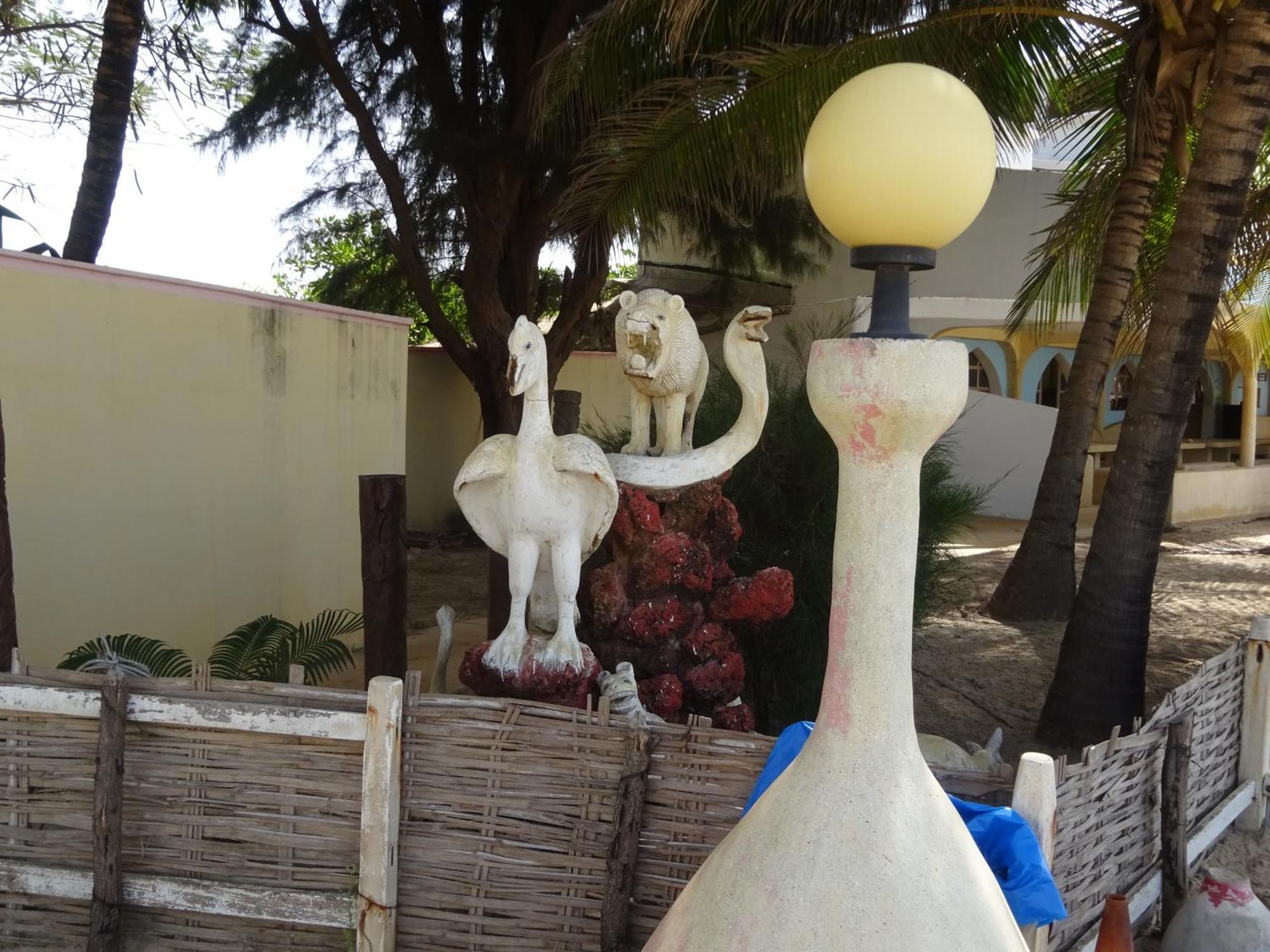 Hotel Du Bar De La Mer Cap Skirring Kabrousse エクステリア 写真